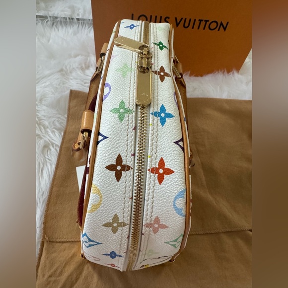 Rare Louis Vuitton Trouville Takashi Murakami Bag. In Excellent Condition 🔥 - Picture 6 of 12